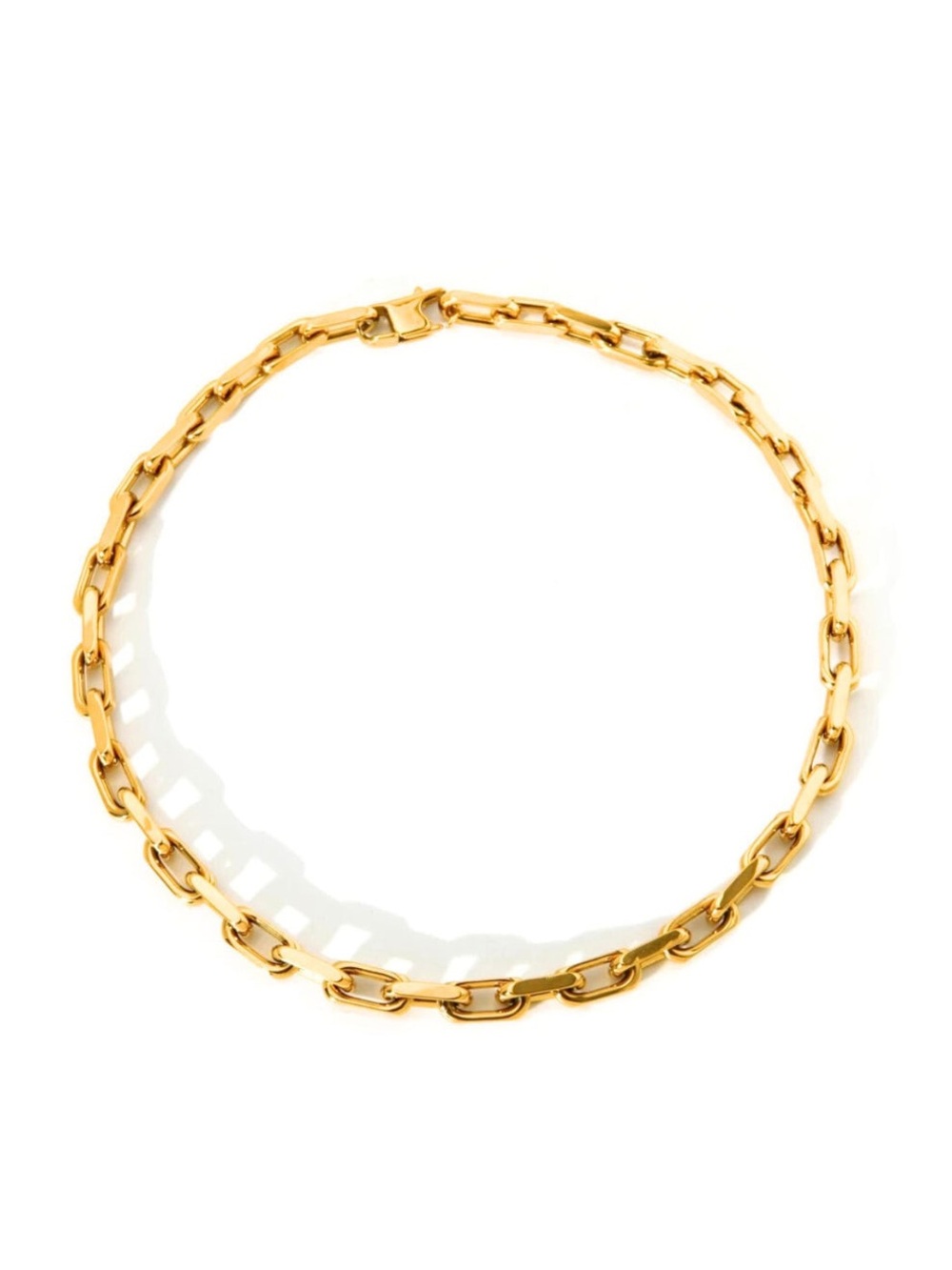 Gold Link Chain Necklace